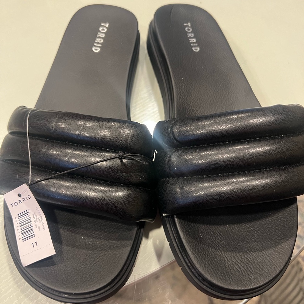 Comfy sandals!